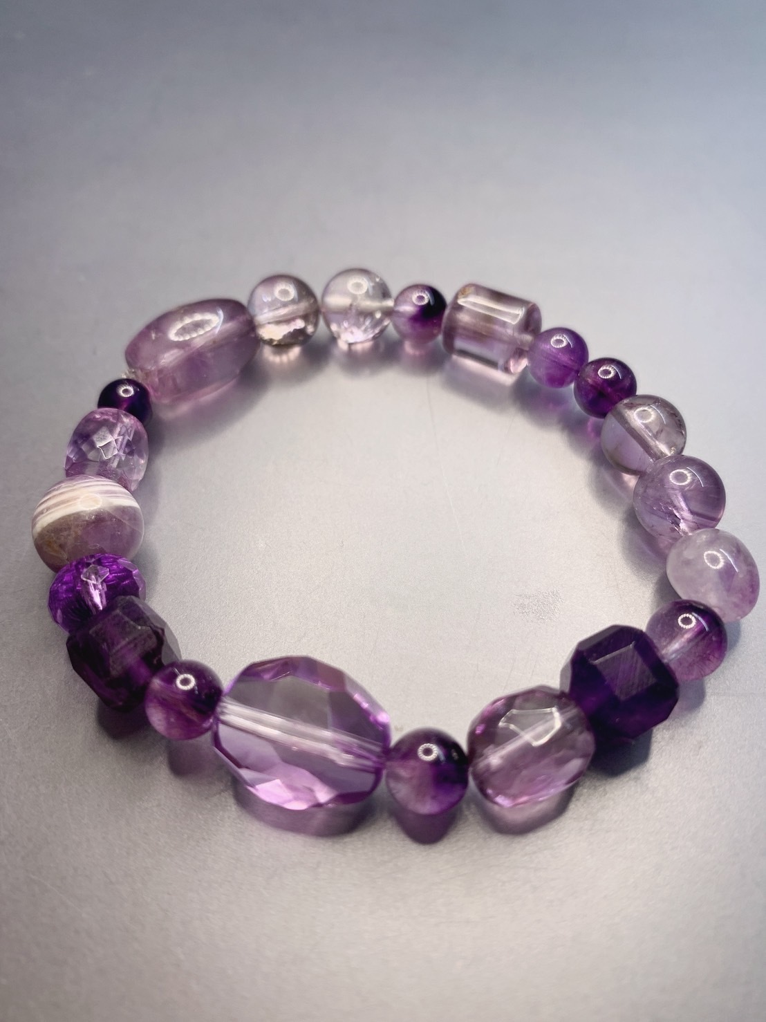 智慧與幸福丨紫水晶設計款丨二月誕生石