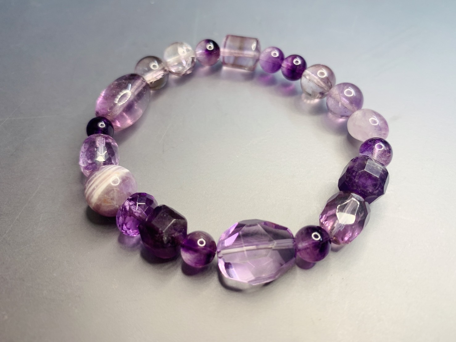 智慧與幸福丨紫水晶設計款丨二月誕生石