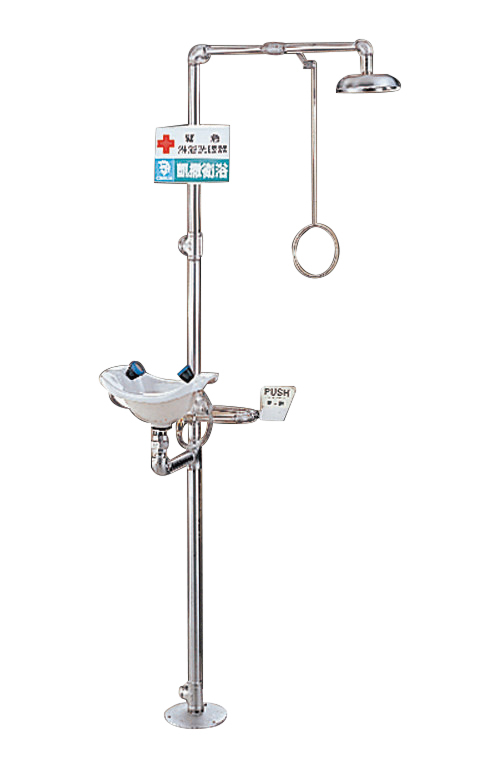 凱薩 緊急沖身洗眼器SS600/L2006