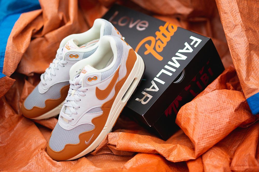 Patta x Nike Air Max 1 '' Monarch '' 聯名款卡其白DH1348-001