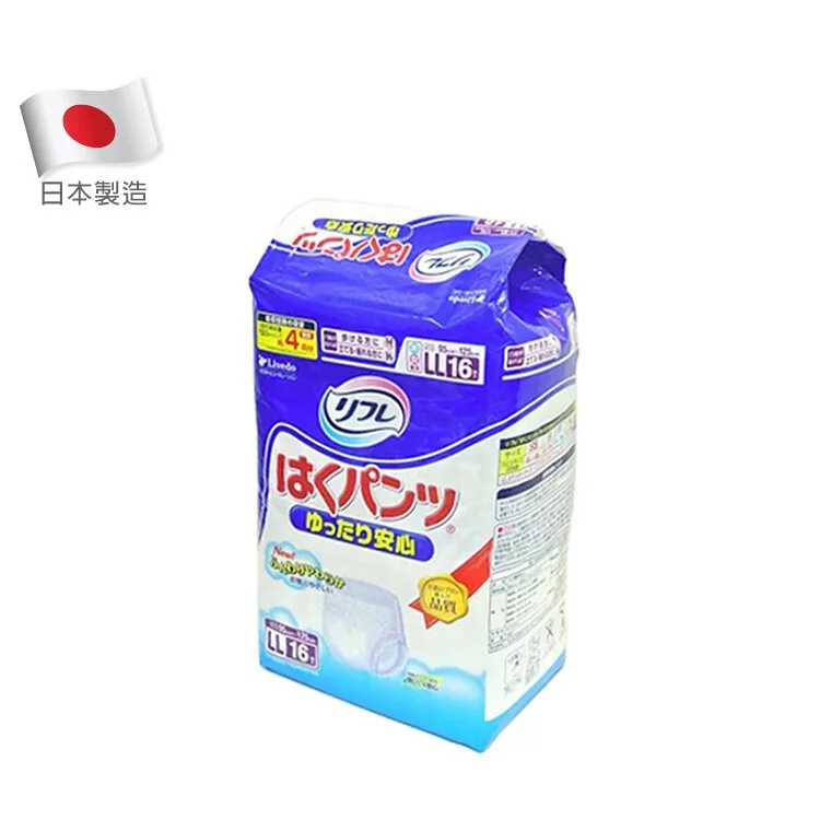 日本護身寶 - 成人紙尿褲 (加大) | (原箱6包 x 16片)