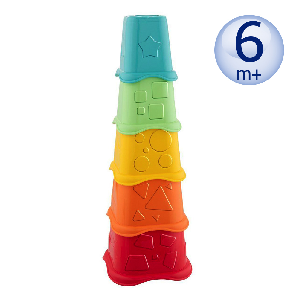 ECO+益智趣味疊疊杯