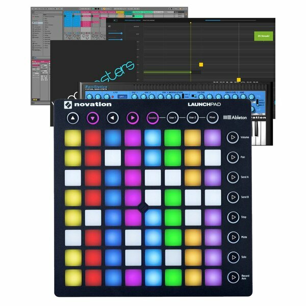 Novation Launchpad MK2 MIDI控制器 第 2 張圖片｜三峽鍵盤 / 鋼琴