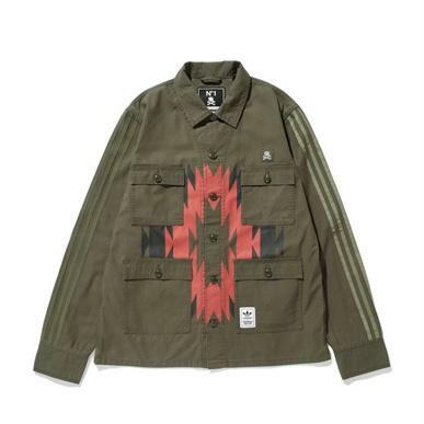 ON SALE: NEIGHBORHOOD x ADIDAS ORIGINALS NH BLACK BDU SHIRT - SIZE XS IN STOCK NOW (現貨發售中)