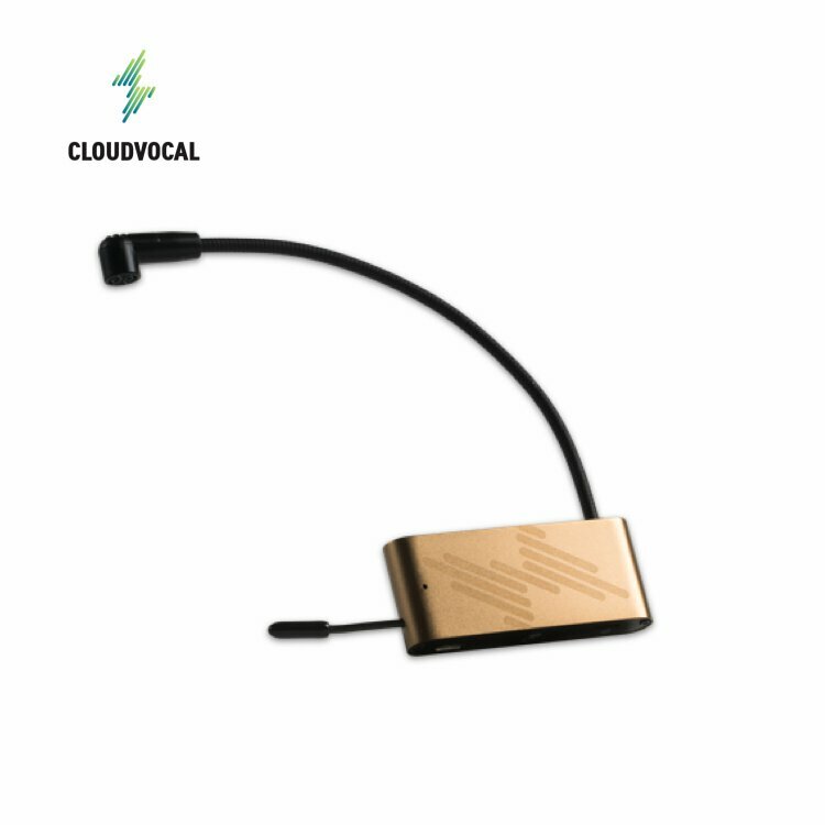 雲聲 Cloud Vocal 雲聲 ISOLO 麥克風發射器 — 三峽銅管 / 管樂｜YA! 玩音樂