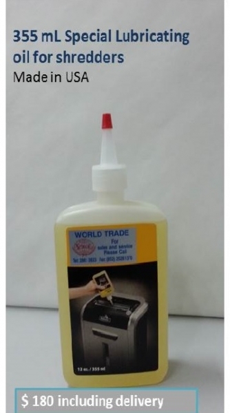 FELLOWES Shredder Oil 355ml (Made in USA)
