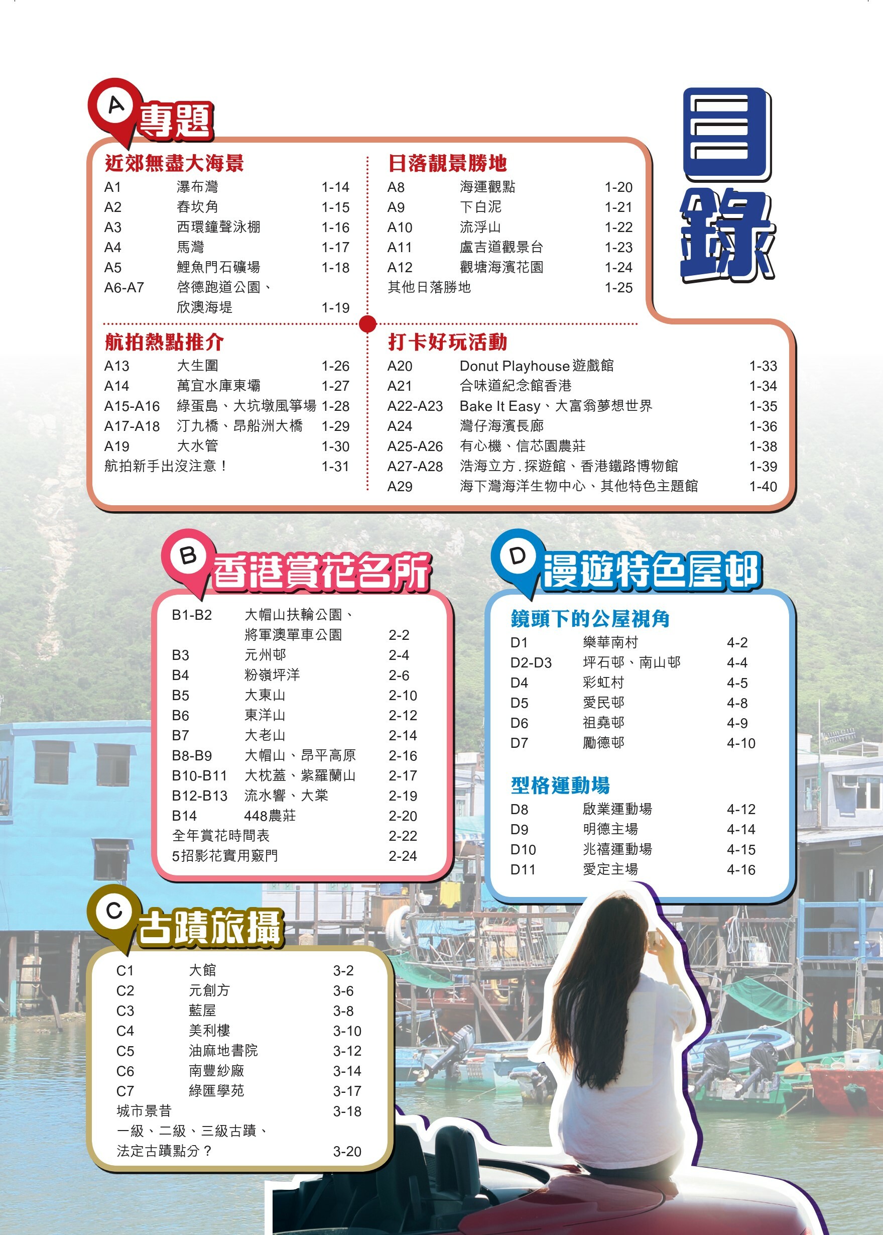 【攝遊香港】|本地打卡熱點120個|打卡|偽出國|本地遊|香港遊|行山|美食留影