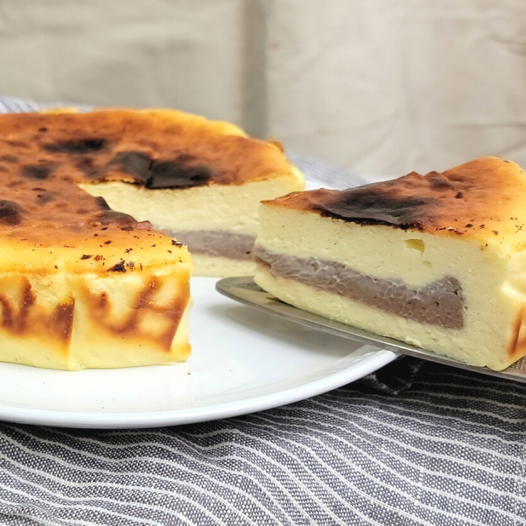 【米樂客】波本香草/經典芋泥巴斯克｜6吋｜無麩質蛋糕