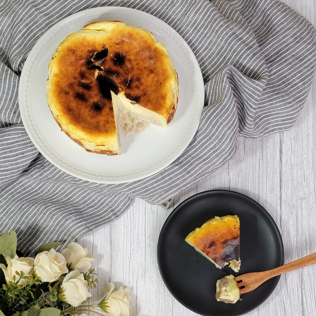 【米樂客】波本香草巴斯克｜6吋｜無麩質蛋糕