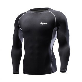 ADM機能長袖上衣 『灰/黑』快乾 吸濕排汗 超舒適親膚性