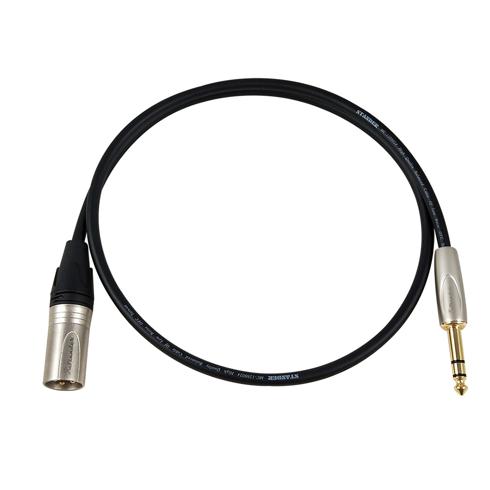 Stander Stander MC-200M-2/5M 平衡式線材 監聽喇叭用 — 三峽錄音 / 音響｜YA! 玩音樂