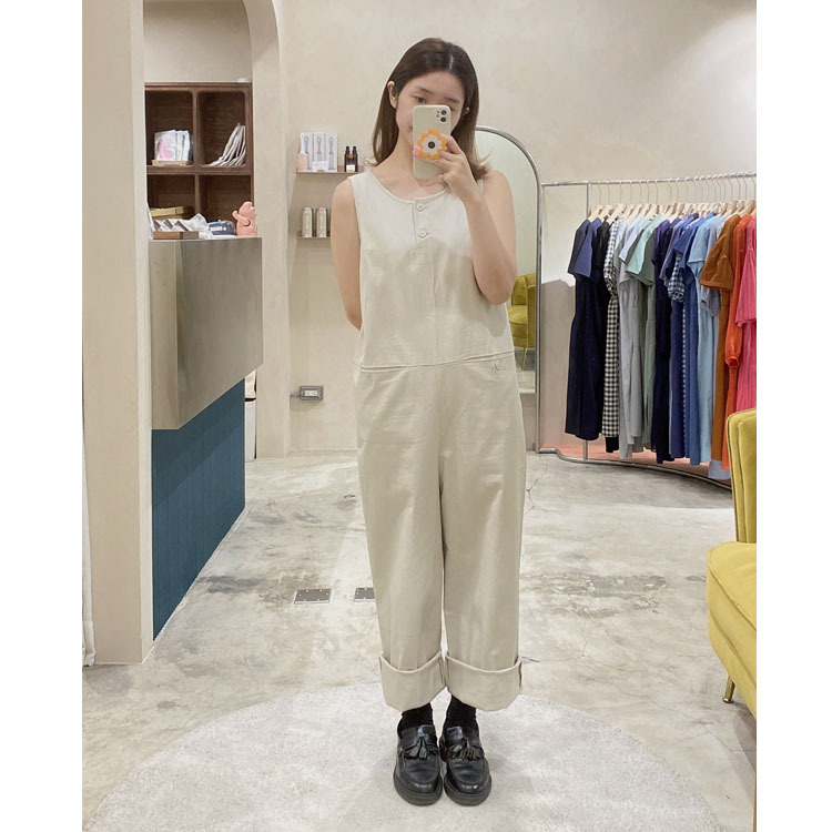 青子森林連身褲-松果