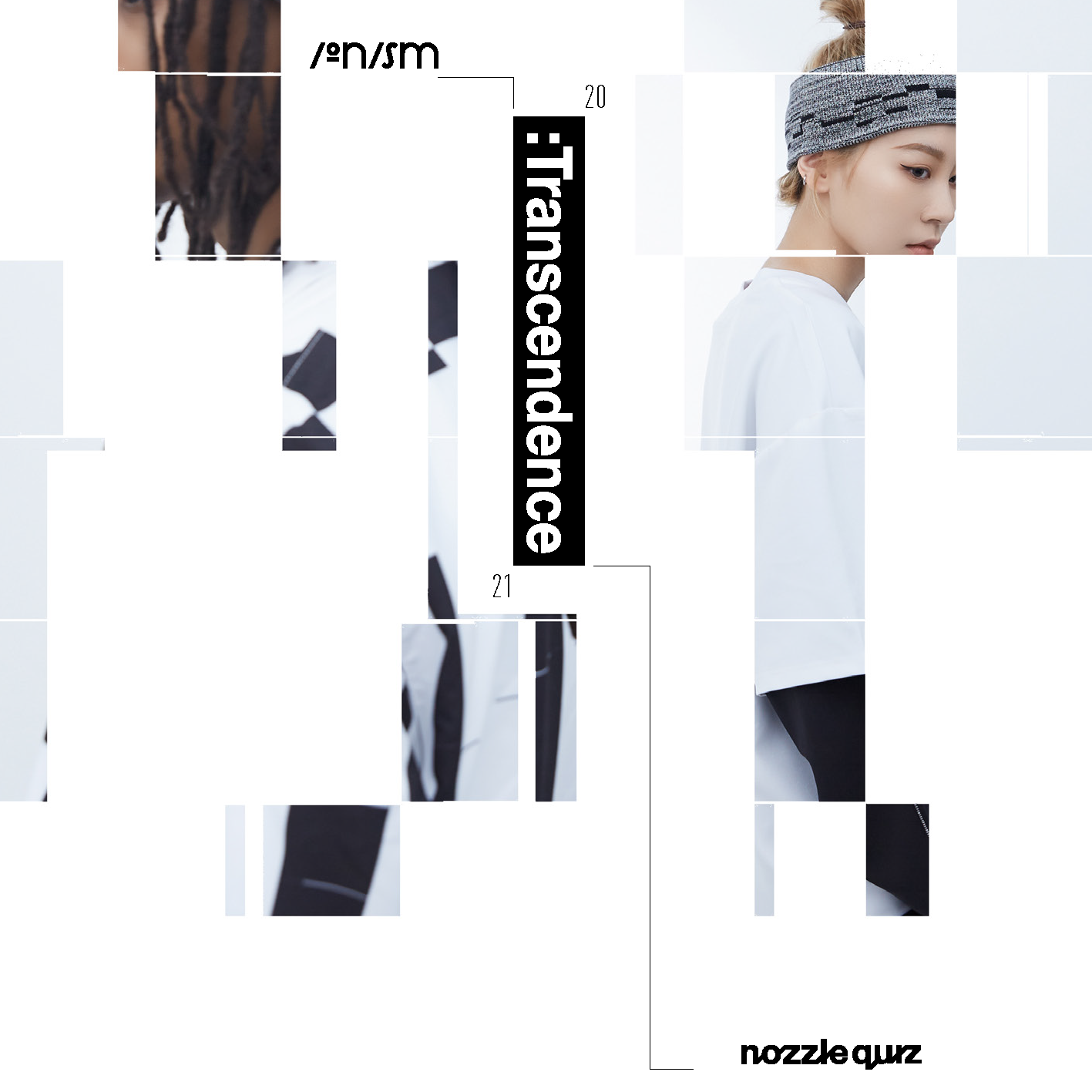 ionism x nozzle quiz " TRANSCENDENCE" 聯名合作企劃