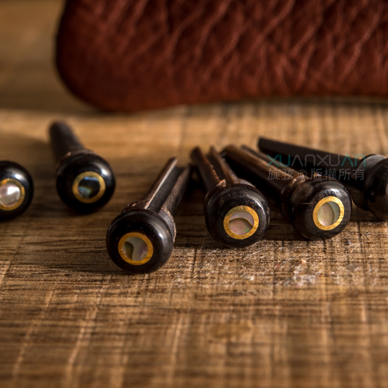 John Pearse JohnPearse 止弦釘 水牛角 Horn 附真皮皮套 第 2 張圖片｜三峽吉他 / Bass