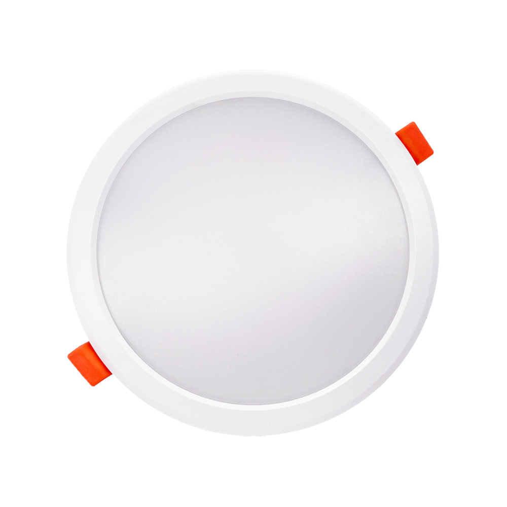 窄邊框設計【高光效 2000lm】LED 18W崁燈 24W亮度 15公分 崁入孔