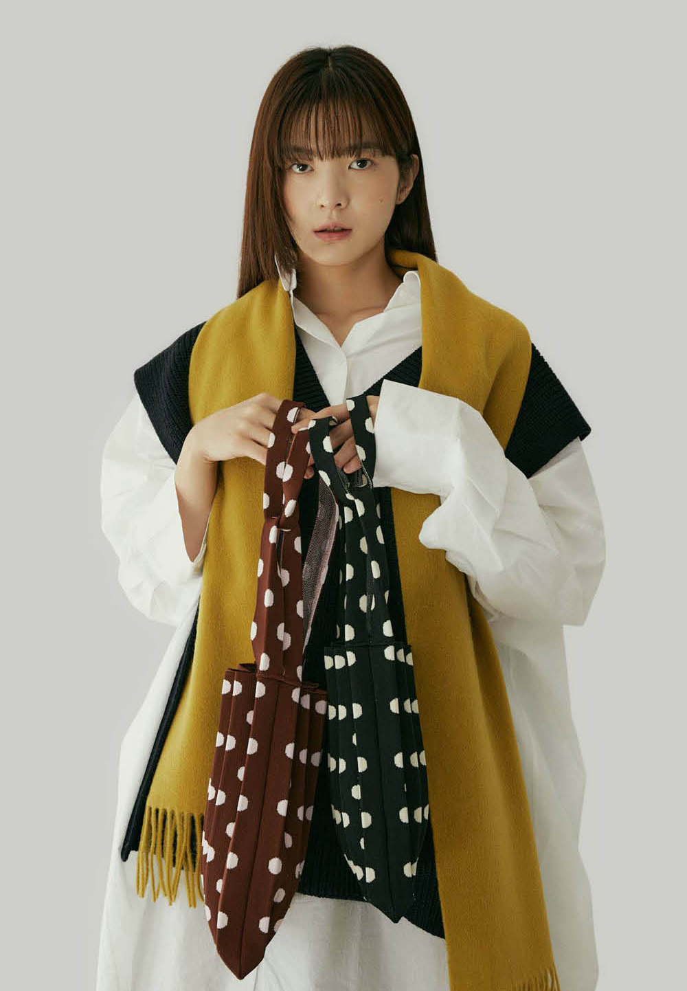 <韓國代購> PLEATS MAMA MINI SHOULDER BAG UPTOWN