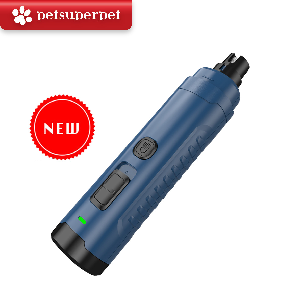 【新上架！】PetWant N50 寵物磨甲器 - 深藍色  (貓狗通用)