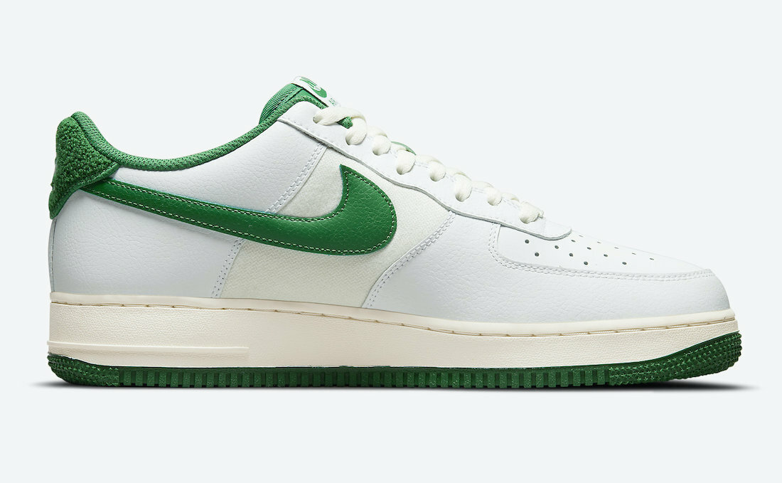 Nike Air Force 1 '07 LV8 '' White Green '' 白綠 奶油底 男款 DO5220-131 [特惠商品]