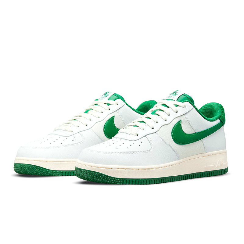 Nike Air Force 1 '07 LV8 '' White Green '' 白綠奶油底男款D