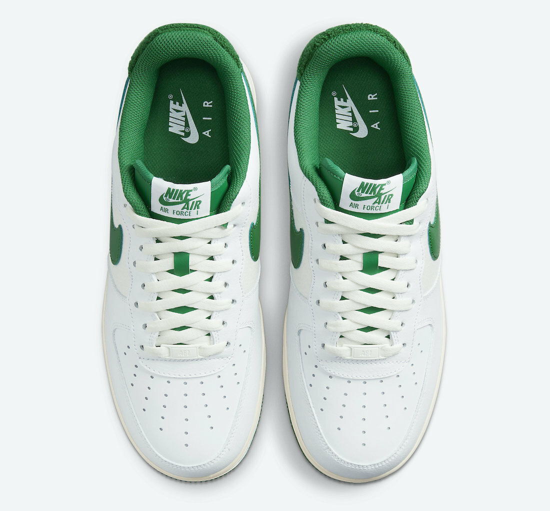 Nike Air Force 1 '07 LV8 '' White Green '' 白綠奶油底男款D