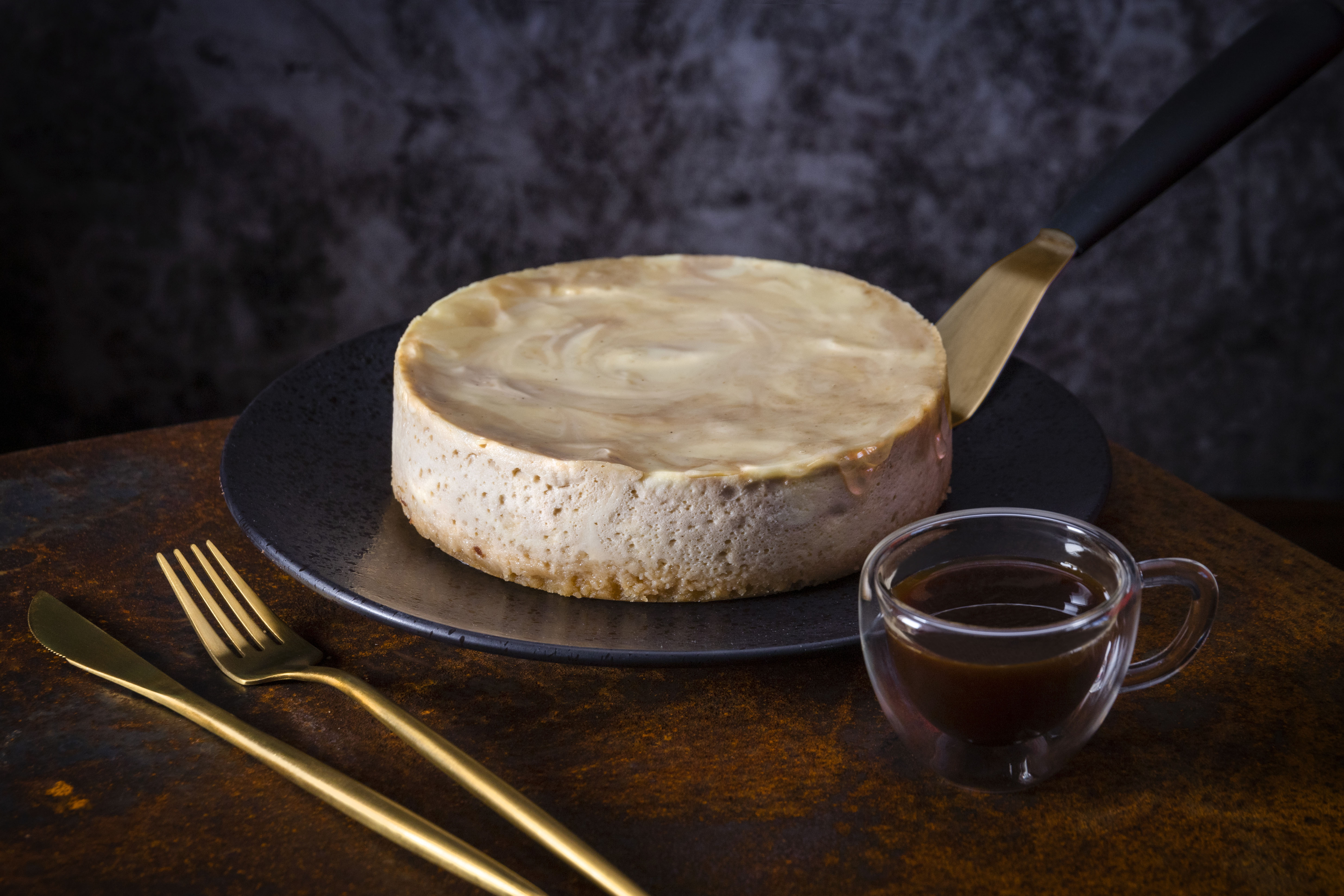 紐約起司蛋糕-台北凱達大飯店-百宴自助餐廳