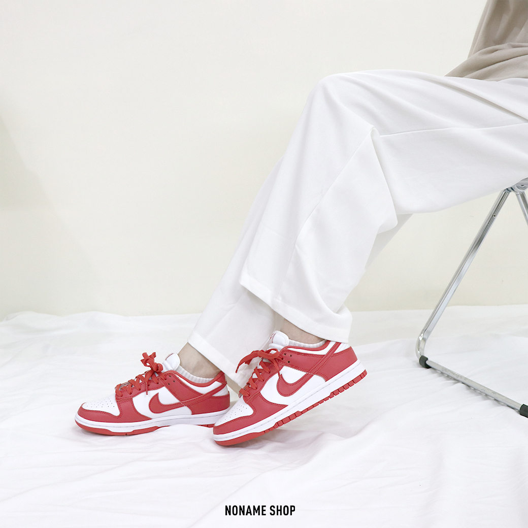 NIKE Dunk low Archeo Pink 珊瑚粉 白桃紅 低筒 復古 休閒鞋