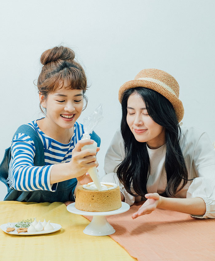10月下旬，許許兒新品與生日蛋糕特別企劃