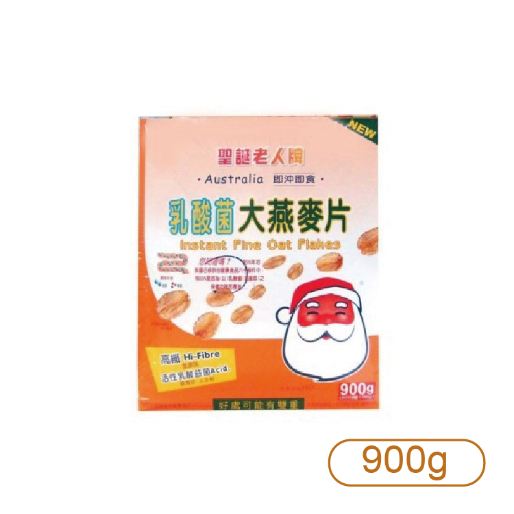 【聖誕老人牌】乳酸菌大燕麥片800g