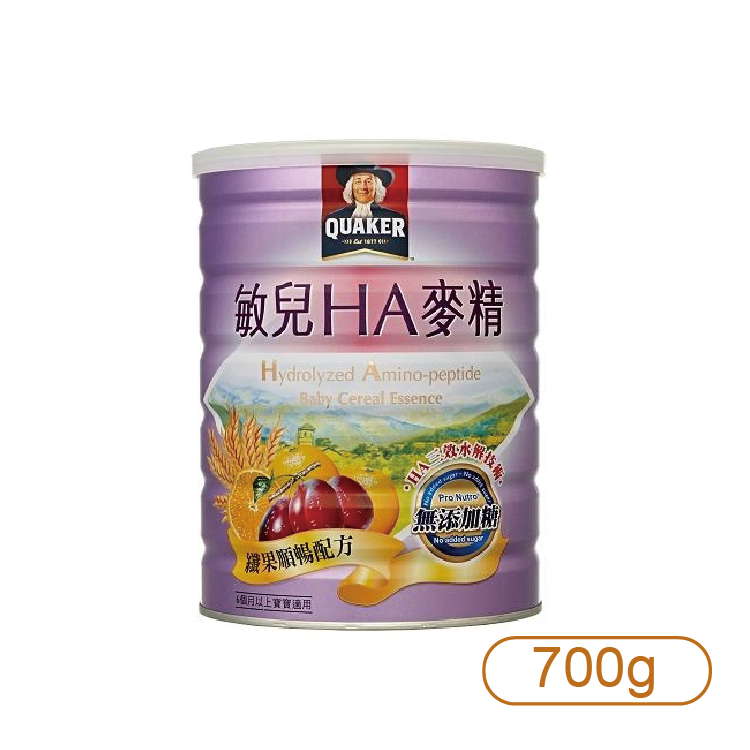 【桂格】敏兒HA麥精纖果順暢配方  700g