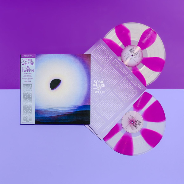V.A.《Somewhere Between : Mutant Pop, Electronic Minimalism & Shadow Sounds of Japan 1980-1988》 (彩膠2LP)
