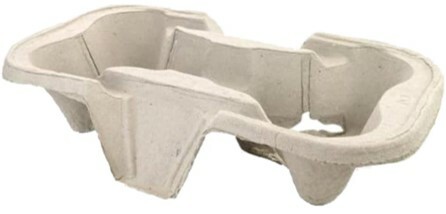 Paper 2 Cup Holder Tray