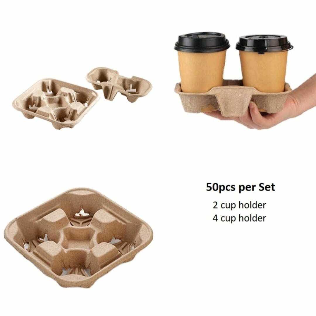 Paper 2 Cup Holder Tray