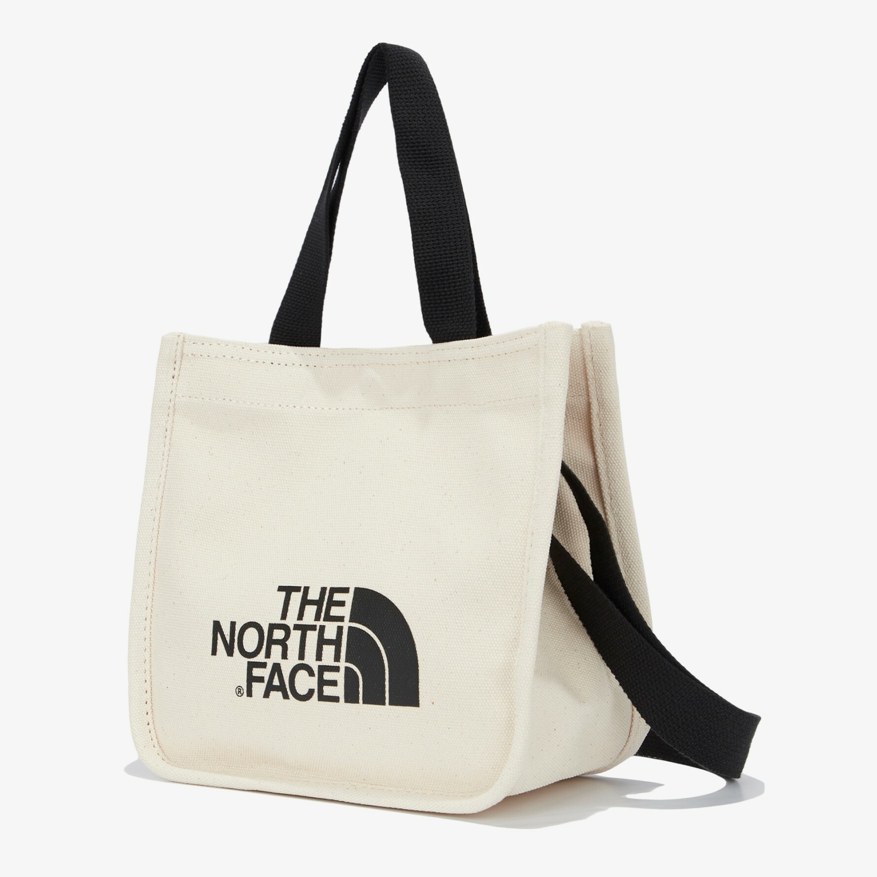 韓國代購> THE NORTH FACE SQUARE COTTON BAG (WHITE LABEL)