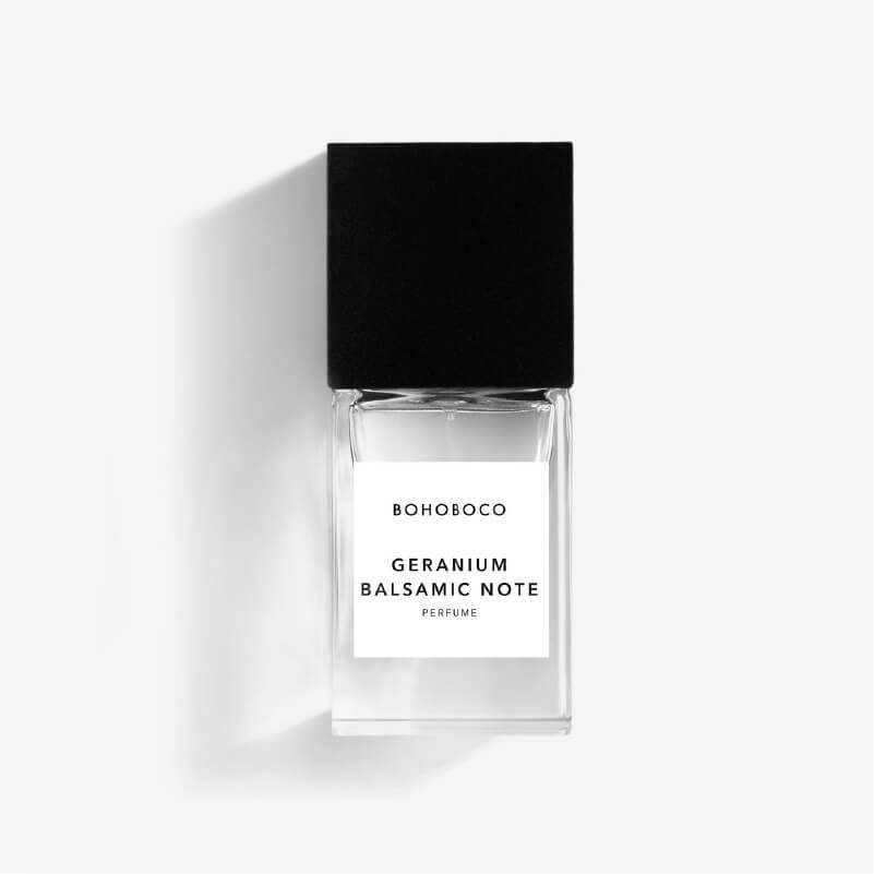 BOHOBOCO Perfume GERANIUM BALSAMIC NOTE 天竺葵&香脂