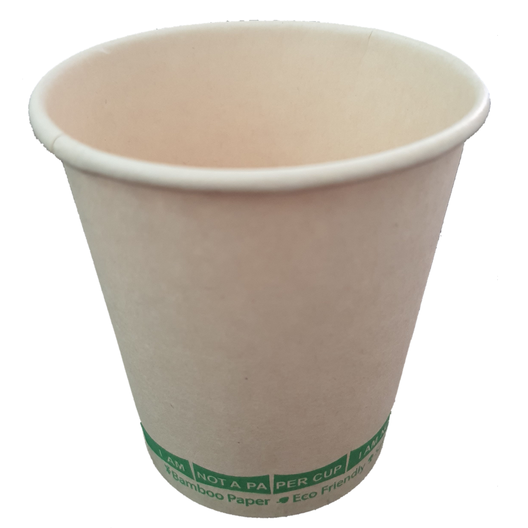 Biodegradable Bamboo Cup 6oz 180ml