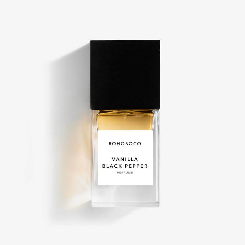 BOHOBOCO Perfume VANILLA BLACK PEPPER 香草&黑胡椒