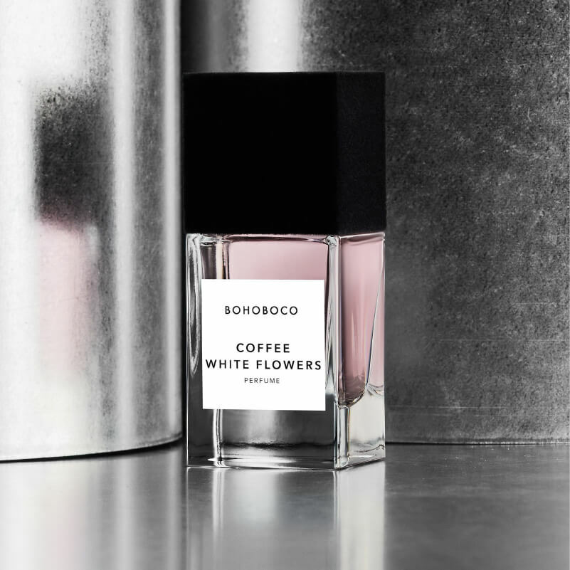 BOHOBOCO Perfume COFFEE WHITE FLOWERS 咖啡&白花