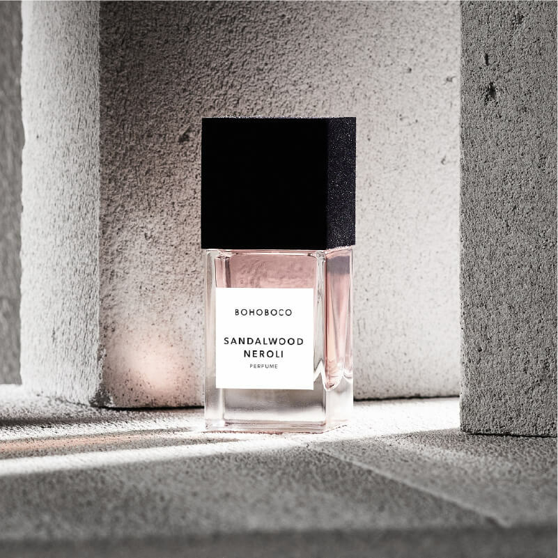 BOHOBOCO Perfume SANDALWOOD NEROLI 檀木&橙花