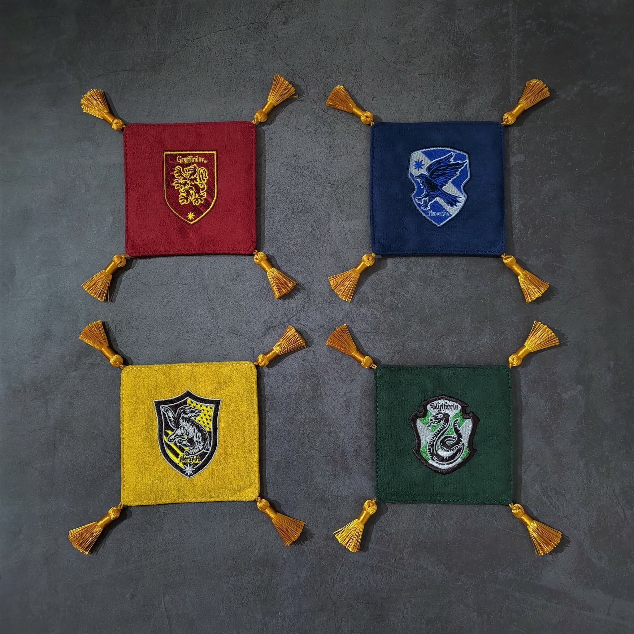 哈利波特-布杯墊組-學院(四入)