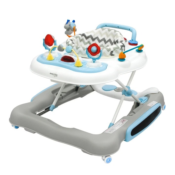 Baby Star 5-in-1 Dream-a-Gym Activity Park Walker BS2425 licensed in Hong Kong