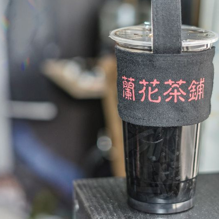 【蘭花刀 ORCHID SWORD】蘭花茶鋪提袋