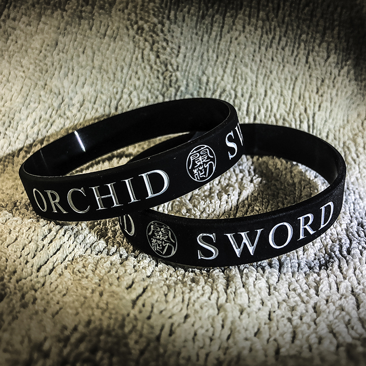 【蘭花刀 ORCHID SWORD】蘭花刀能量手環