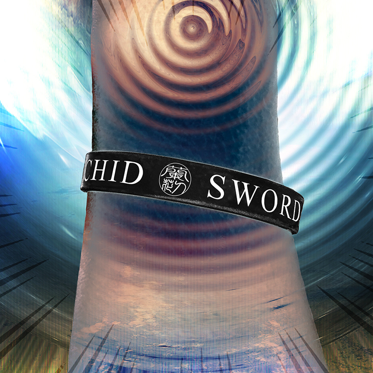 【蘭花刀 ORCHID SWORD】蘭花刀能量手環