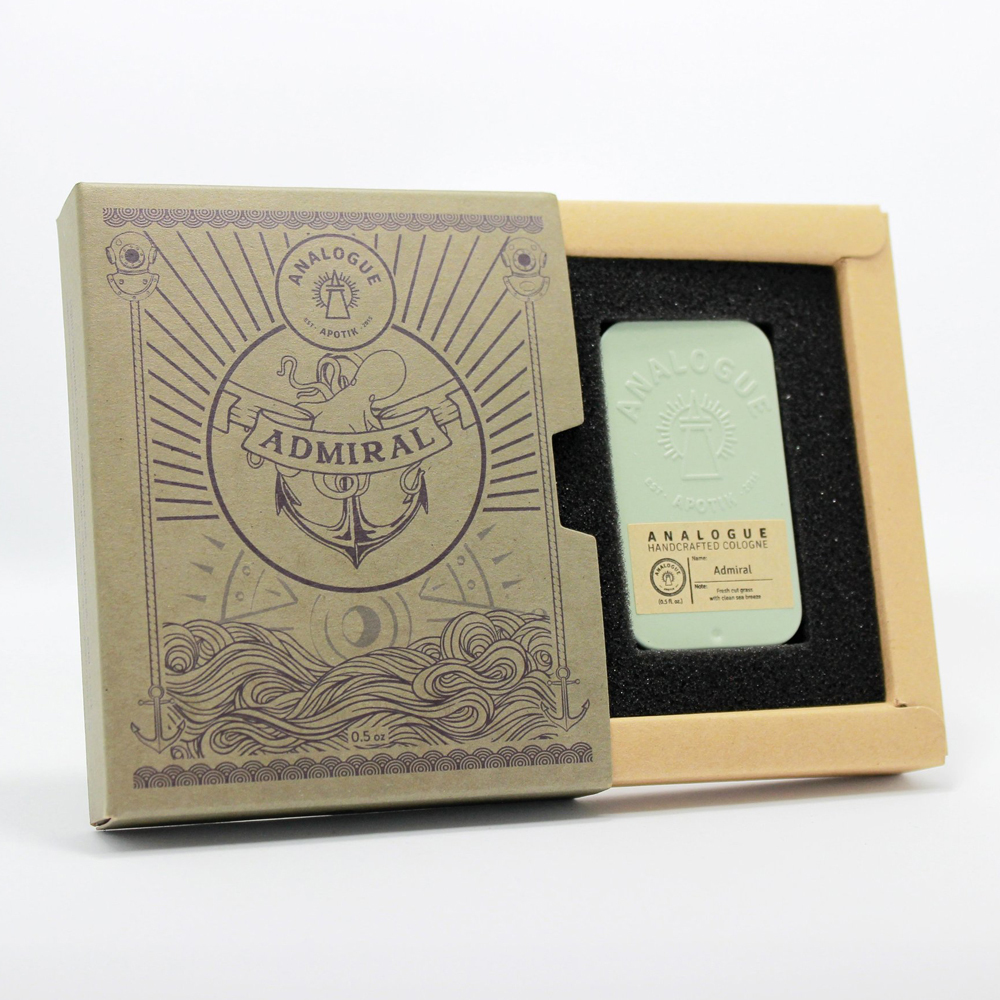 Analogue - 巡航 固體香水香膏（Admiral）
