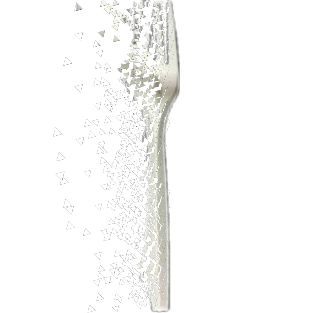 Biodegradable and Compostable Fork