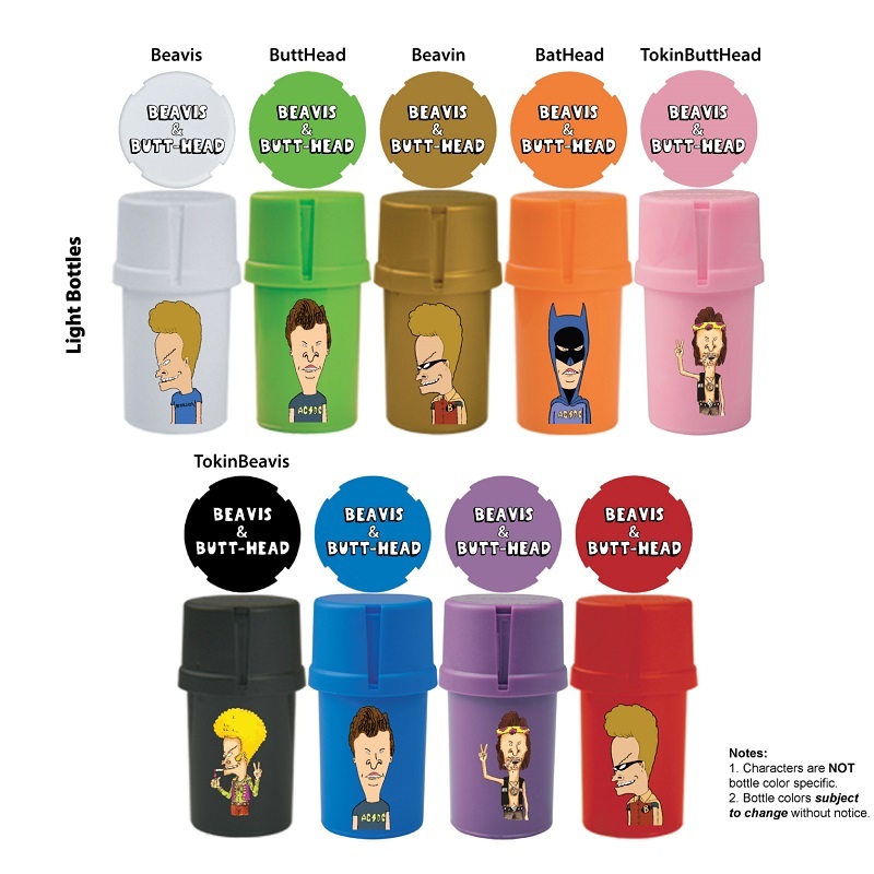 MEDTAINER - PREMIUM BEAVIS & BUTTHEAD COLLECTIONS