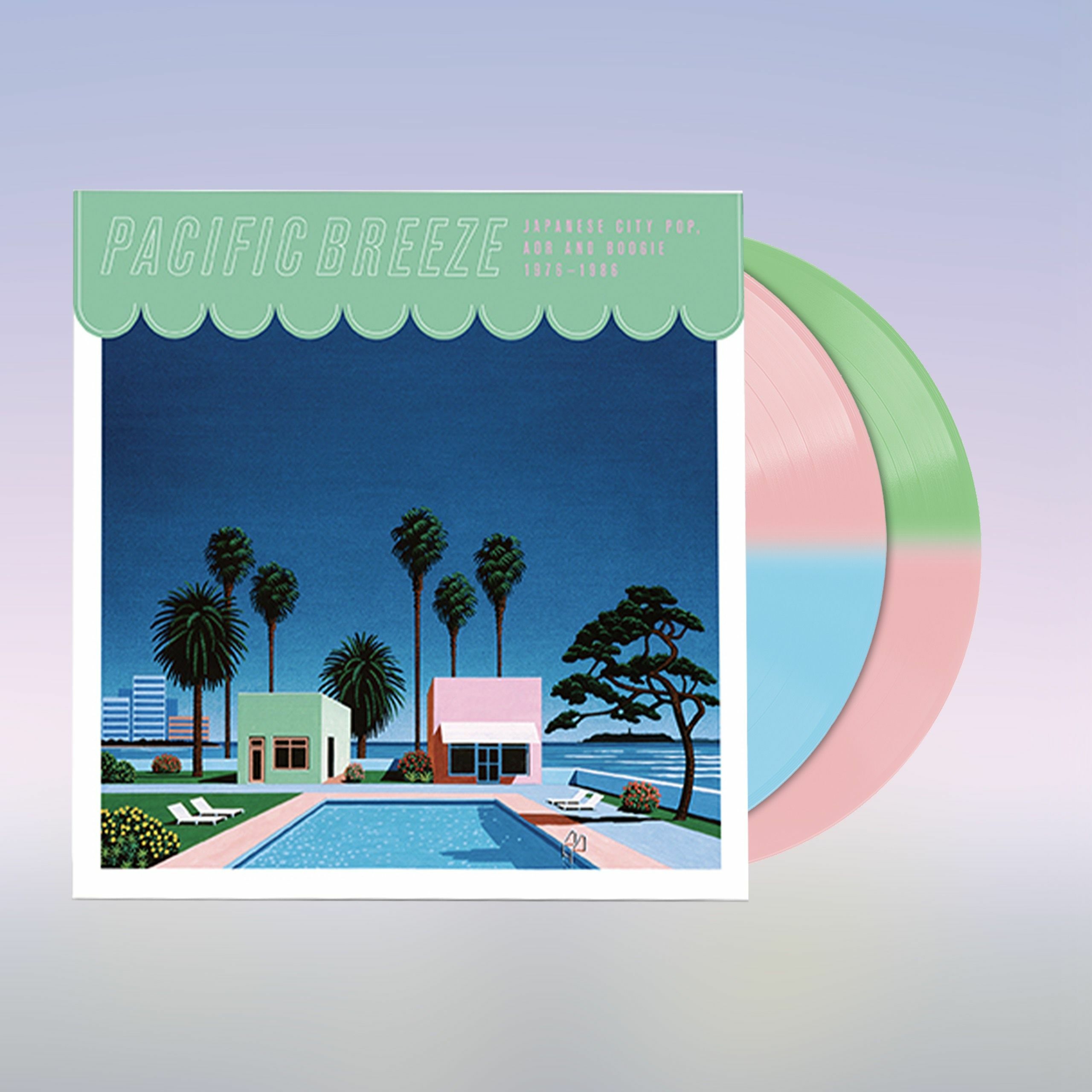V.A.《Pacific Breeze : Japanese City Pop, AOR & Boogie 1972-1986》（Summer Fun彩膠2LP）