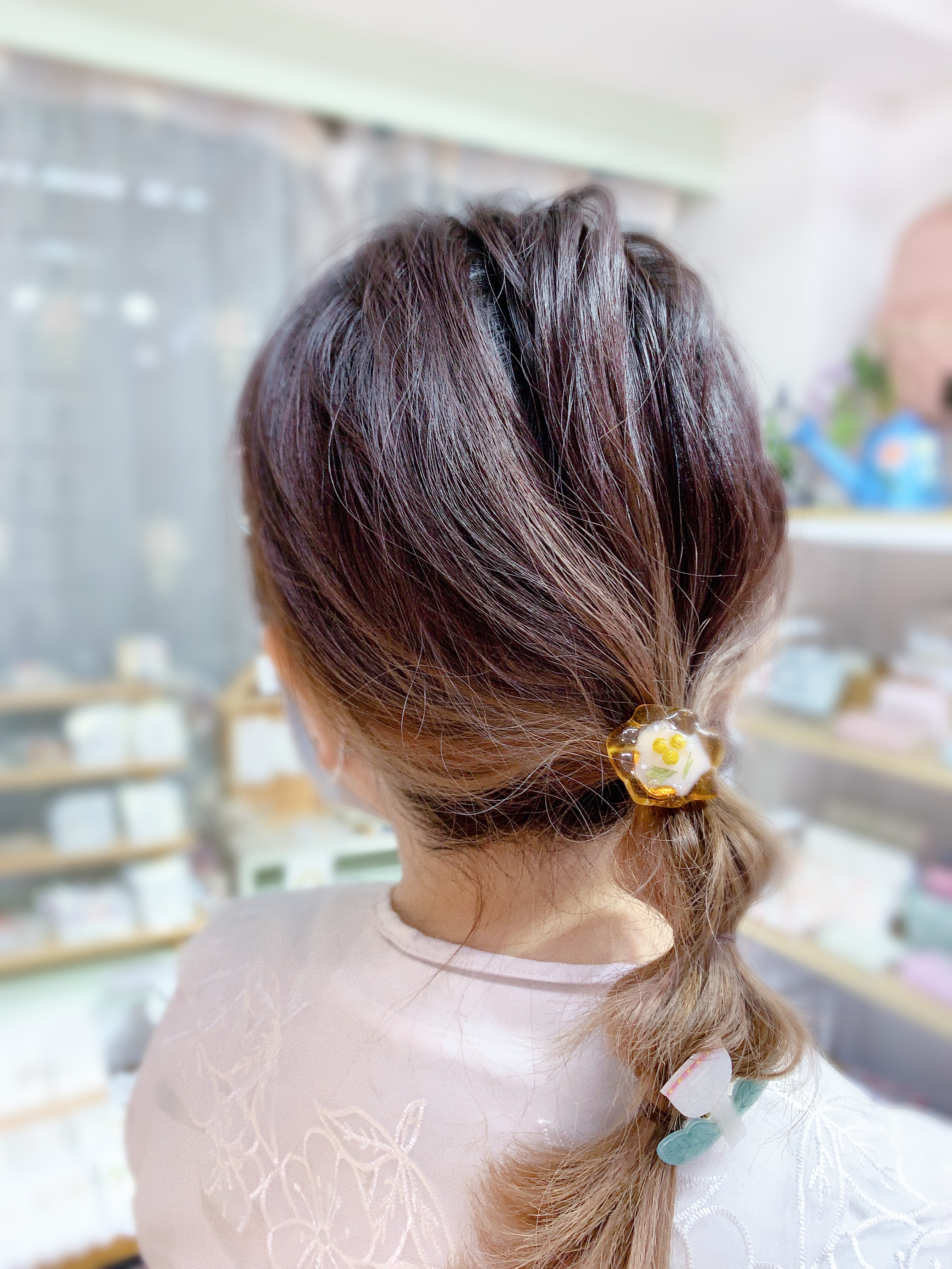 [手作家] Mimosa 髮圈插 (網站限定優惠)