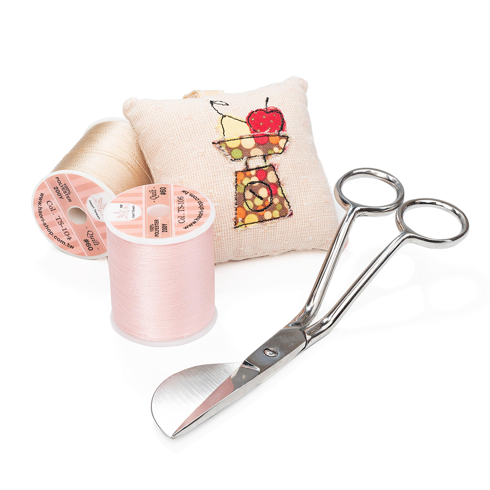 大肚貼布縫刺繡剪