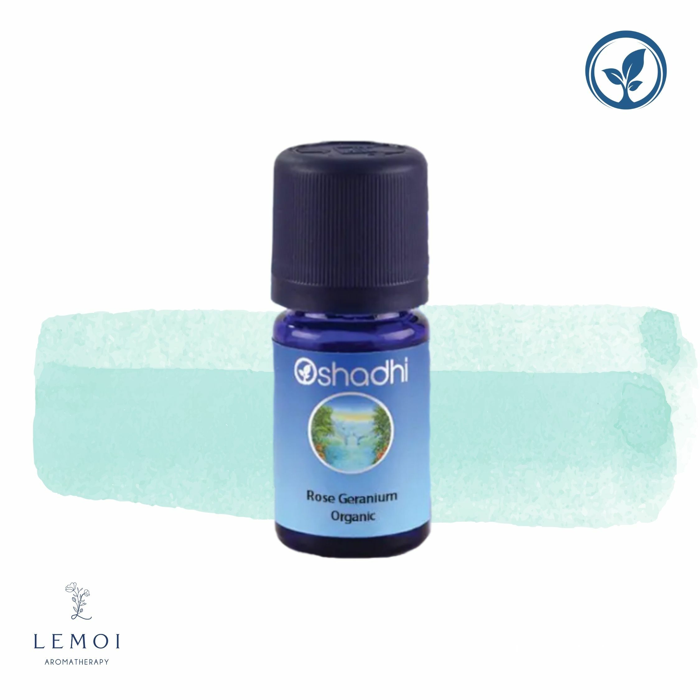 Oshadhi 有機玫瑰天竺葵精油